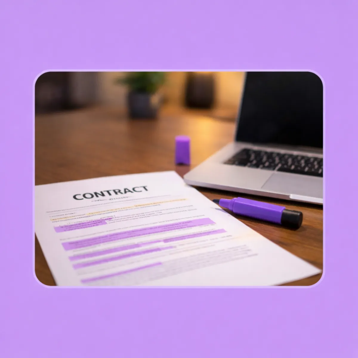 AI-powered clause extraction from contracts