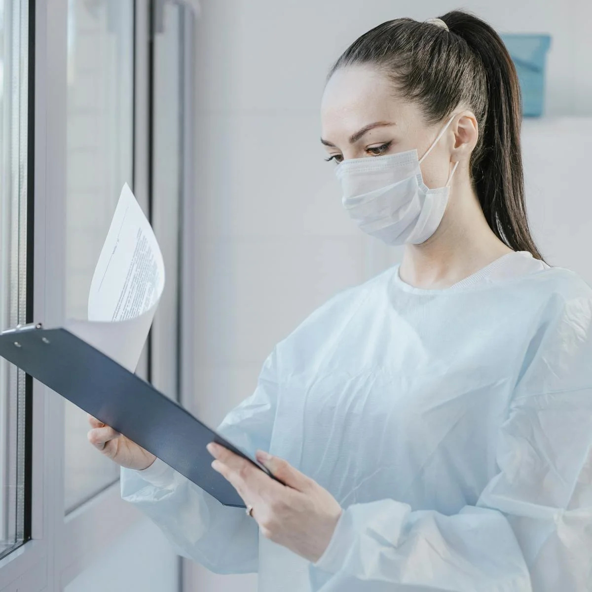 Medical records being summarized and organized by AI into a structured chronology