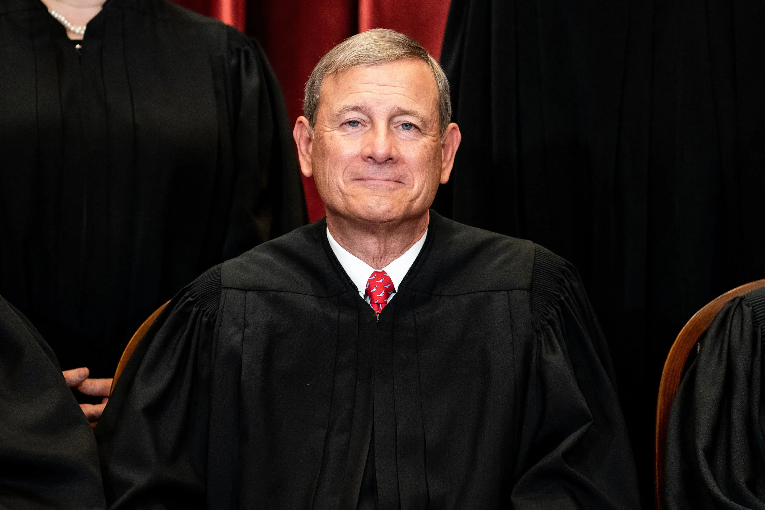 Image of the Chief Justice Roberts of the US Supreme Court